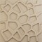 Ekena Millwork 19 5/8in. W x 19 5/8in. H Dublin EnduraWall Decorative 3D Wall Panel Covers 2.67 Sq. Ft. WP20X20DUGBE - alternate 1